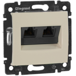 4131/4231 Розетка INT 2 10 шт слоновая кость