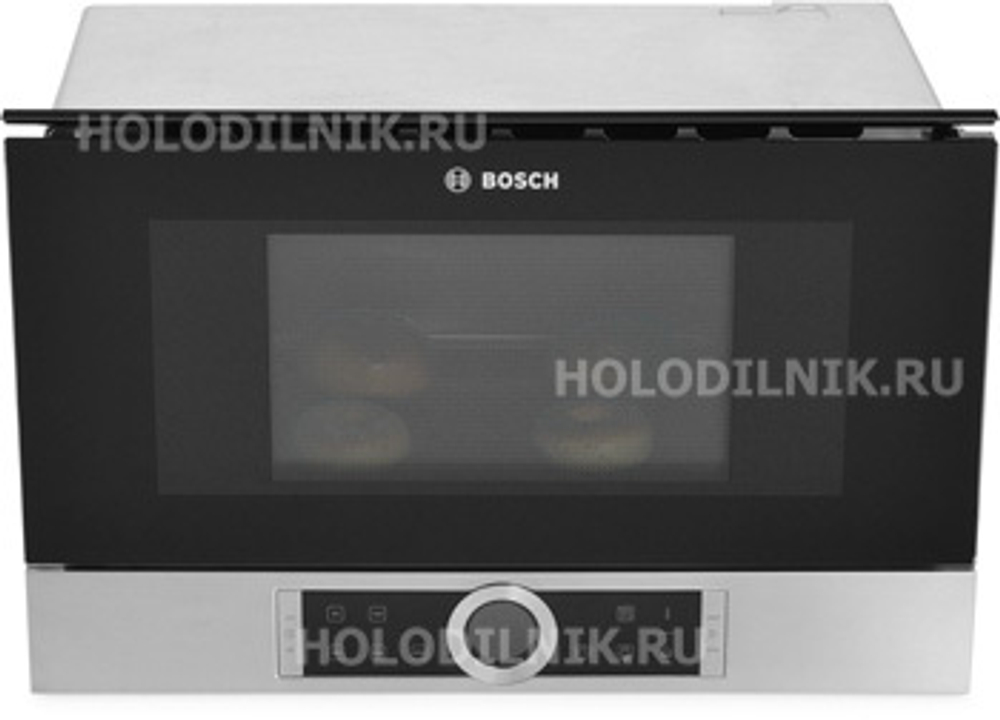 Встраиваемая микроволновая печь СВЧ Bosch Serie|8 BFL634GS1