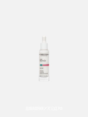 Увлажняющая сыворотка-концентрат Line Repair Glow Hydra Fusion Concentrate, Christina, 30 мл