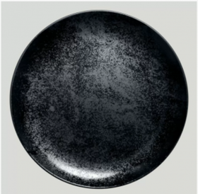 Тарелка круглая плоская RAK Porcelain Karbon 31 см (81220523)