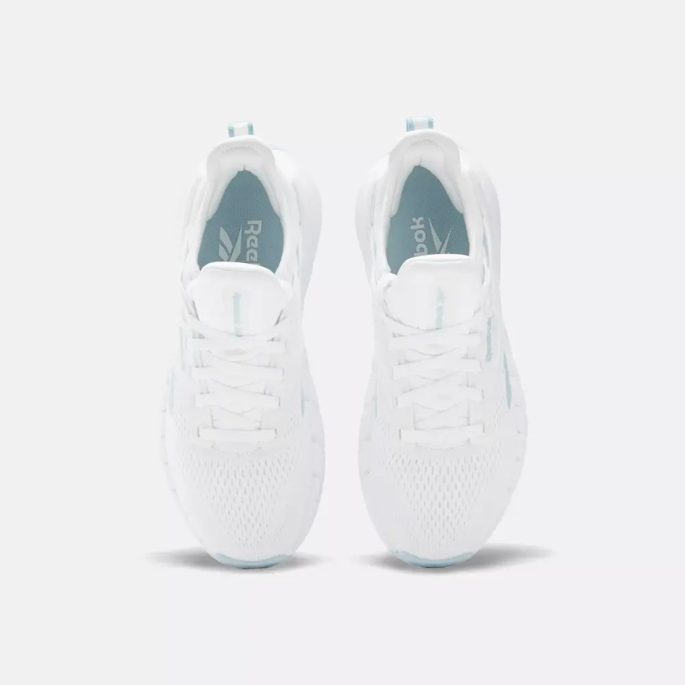 Кроссовки женские Reebok Nano GYM (Бело-голубые)