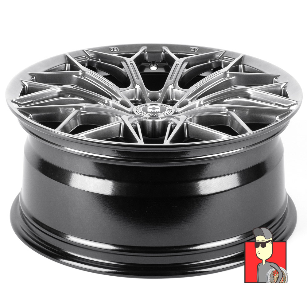 Комплект дисков HRE 18x8 et40 5x100