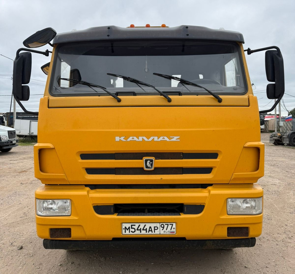 КамАЗ 65116 6x4 Седельный тягач 65116-A5 (Дизельный, 6,7 л, 292 л.с., МТ)