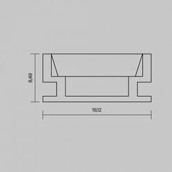 Короб встраиваемый в пол Maytoni  636007
