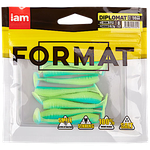 Мягкая приманка IAM Format Diplomat 074мм 2.2г(3.0г) -