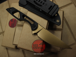 Нож Toor Knives Willow - фултанг, клинок бронза