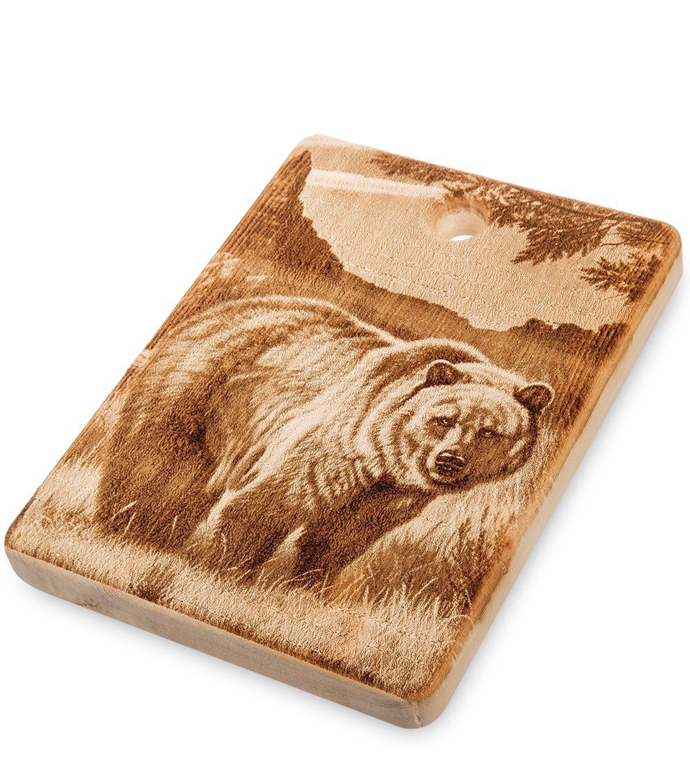 GAEM Home КД-03/008 Доска разделочная малая «Медведь»