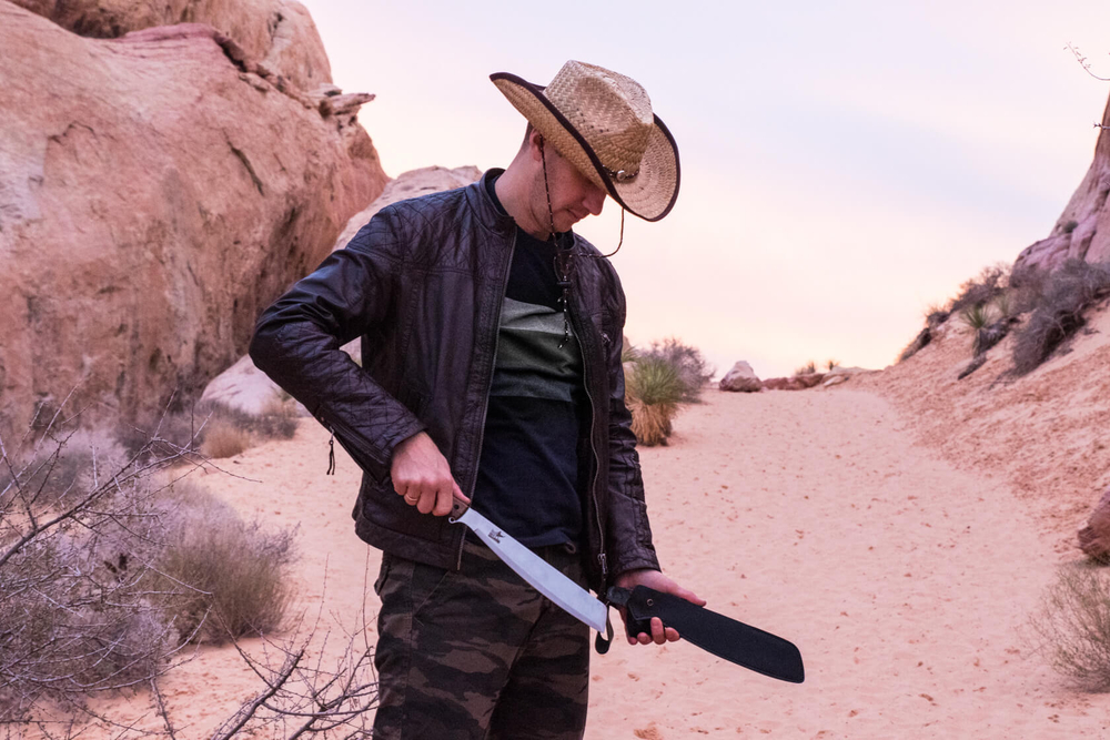 Мачете Bush Mate Convex AUS-8