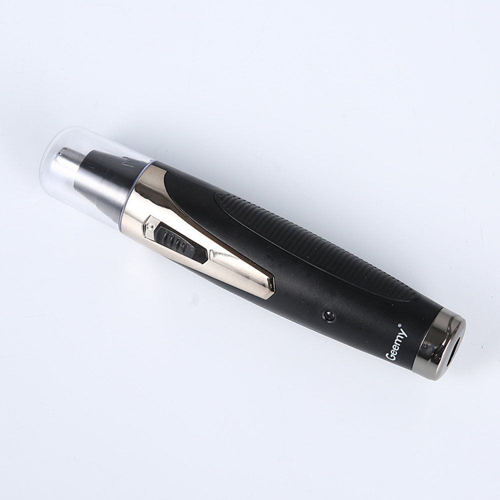 Триммер для носа и ушей GEEMY GM-3110, черный