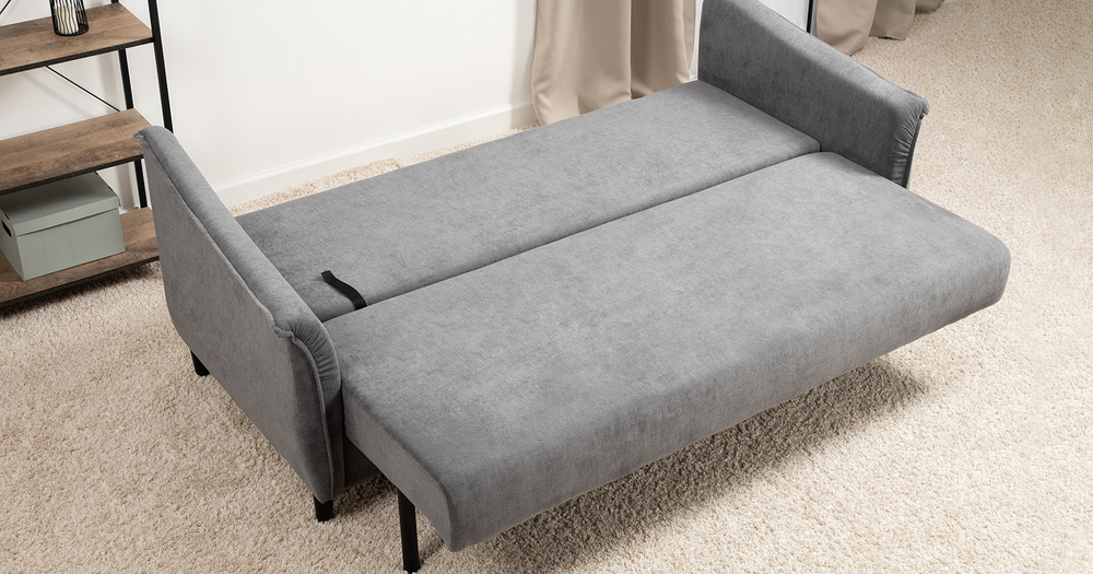 Берта диван-кровать (темно-серый)