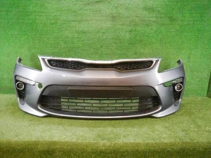 Бампер передний Kia Rio 4 FB (17-20) седан В сборе