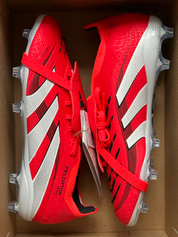 Бутсы adidas Predator Elite FT FG Junior - красный
