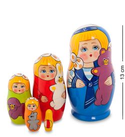 Народные промыслы МР-20/27 Матрешка 5м «Маня» СП