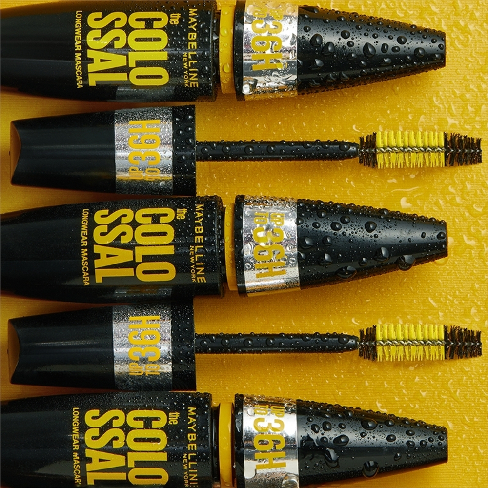 MAYBELLINE NEW YORK The Colossal 36H - Водостойкая объемная тушь для ресниц, 10 ml
