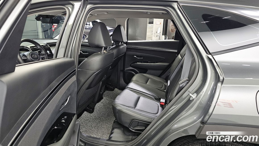 Hyundai Tucson (NX4) Бензин 1.6 Turbo 2WD (03.2022)