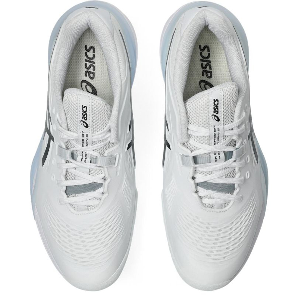 Мужские теннисные кроссовки Asics Gel-Resolution X Wide - white/black