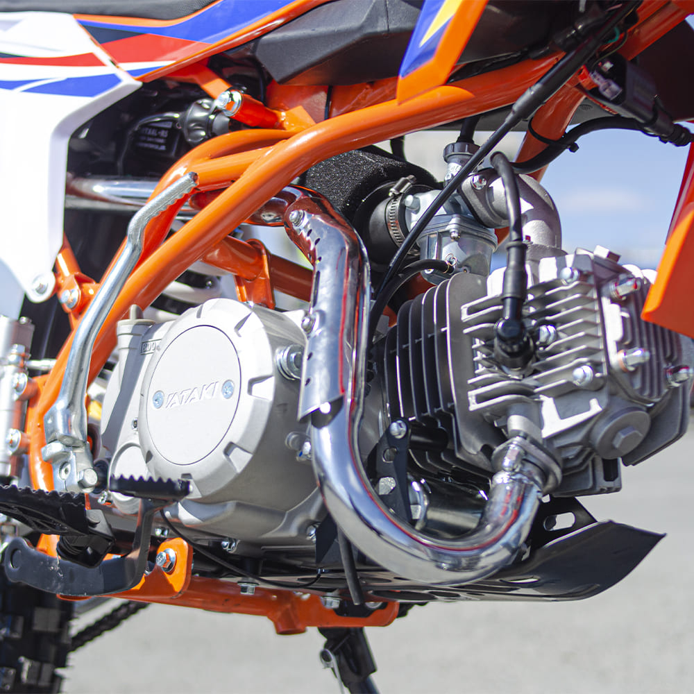 Мотоцикл ATAKI Prime 125 17/14 PITBIKE