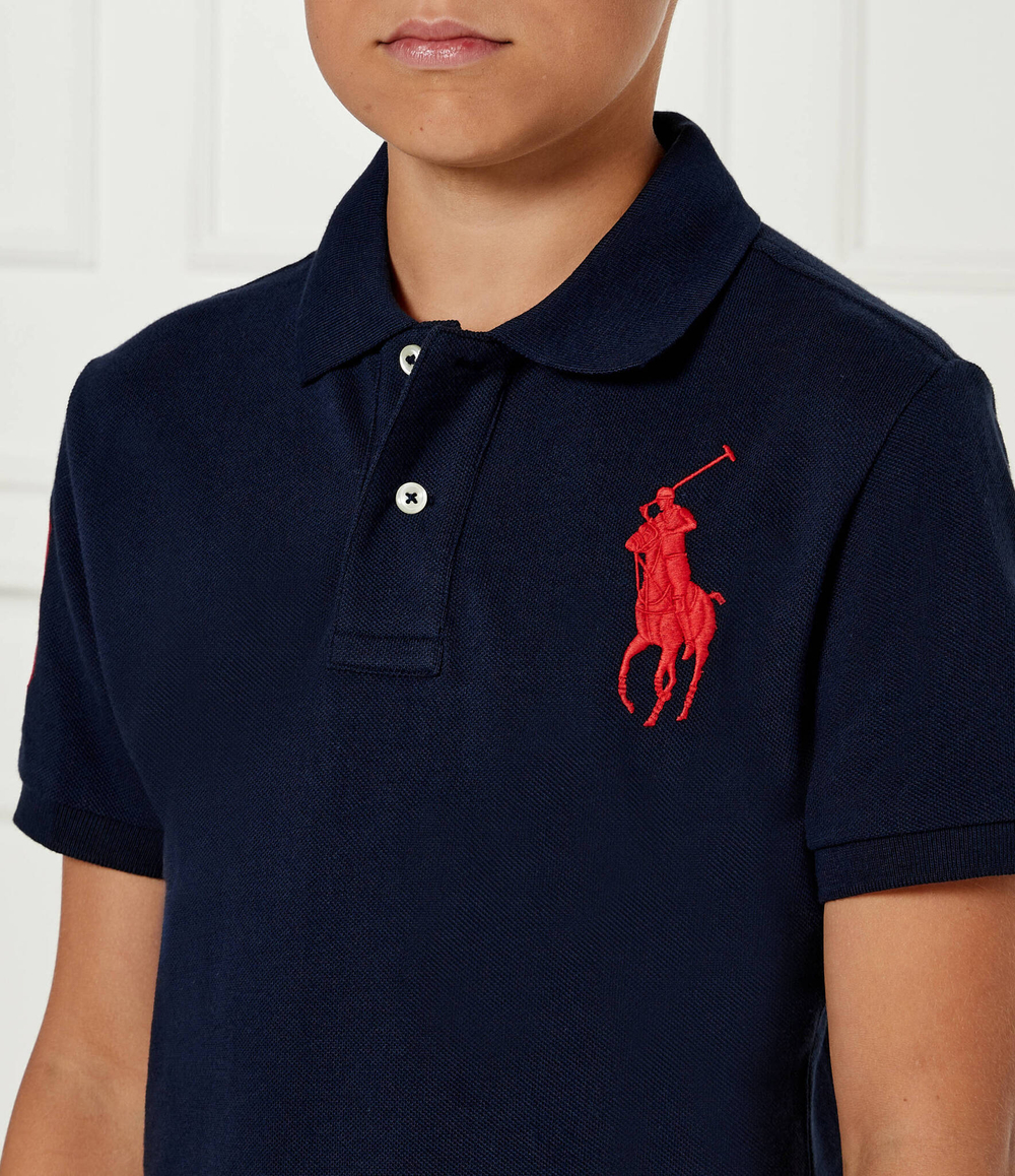 Поло POLO RALPH LAUREN - темно-синий(708861)