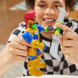 Hasbro Marvel MixMashers - Фигурка Танос 12 см + аксессуары Avengers F9271