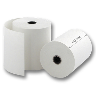 Чековая лента 80*65м*18 термо/1 шт