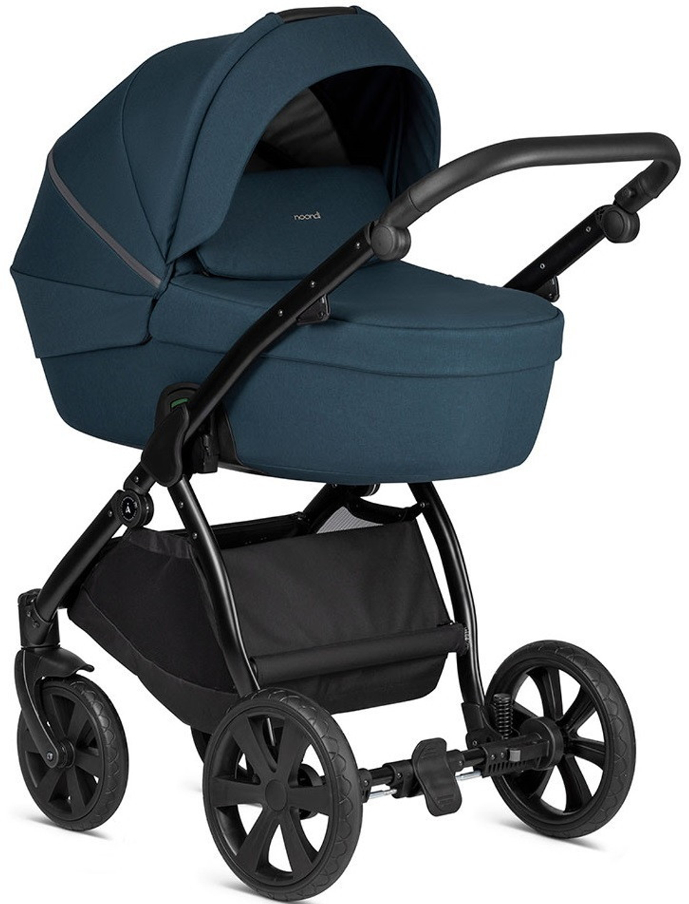 Детская коляска Noordi Luno All Trails 3 в 1 с автокреслом Terra Edusky Black 1012617 Ocean Blue