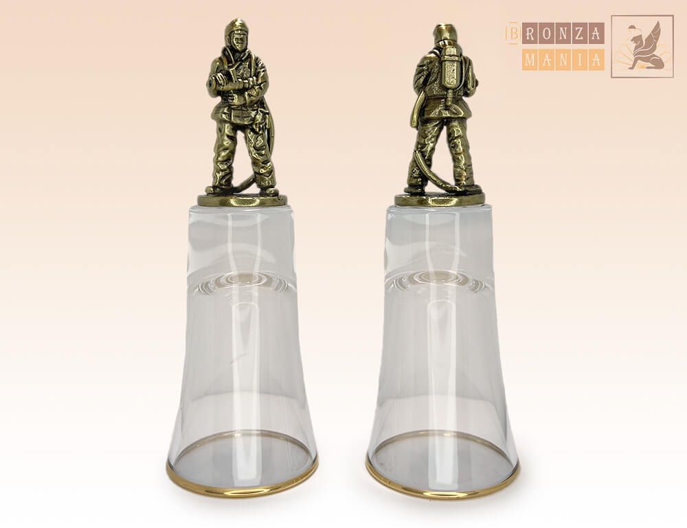 рюмка Штрафная Пожарный