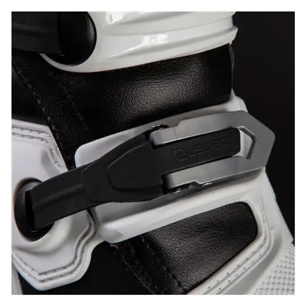Мотоботы ELEVEIT X TARMAC white/black