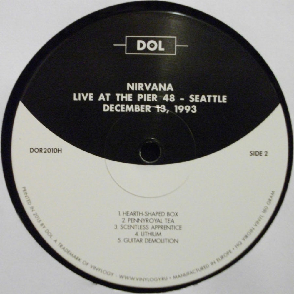 Nirvana / Live At The Pier 48 Seattle 1993 (LP)