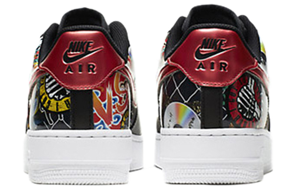 Кроссовки Nike Air Force 1 China Hoop Dreams Pu