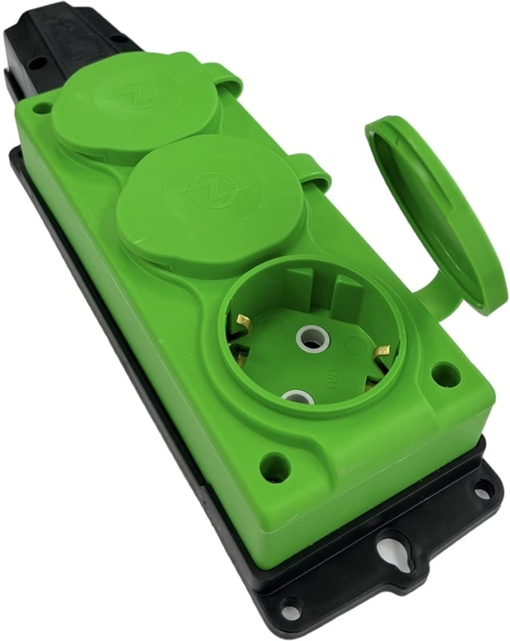 Удлинитель силовой iTOK i-CONNECT-COLOR-SUR-PVS-215-3-54-50-GREEN