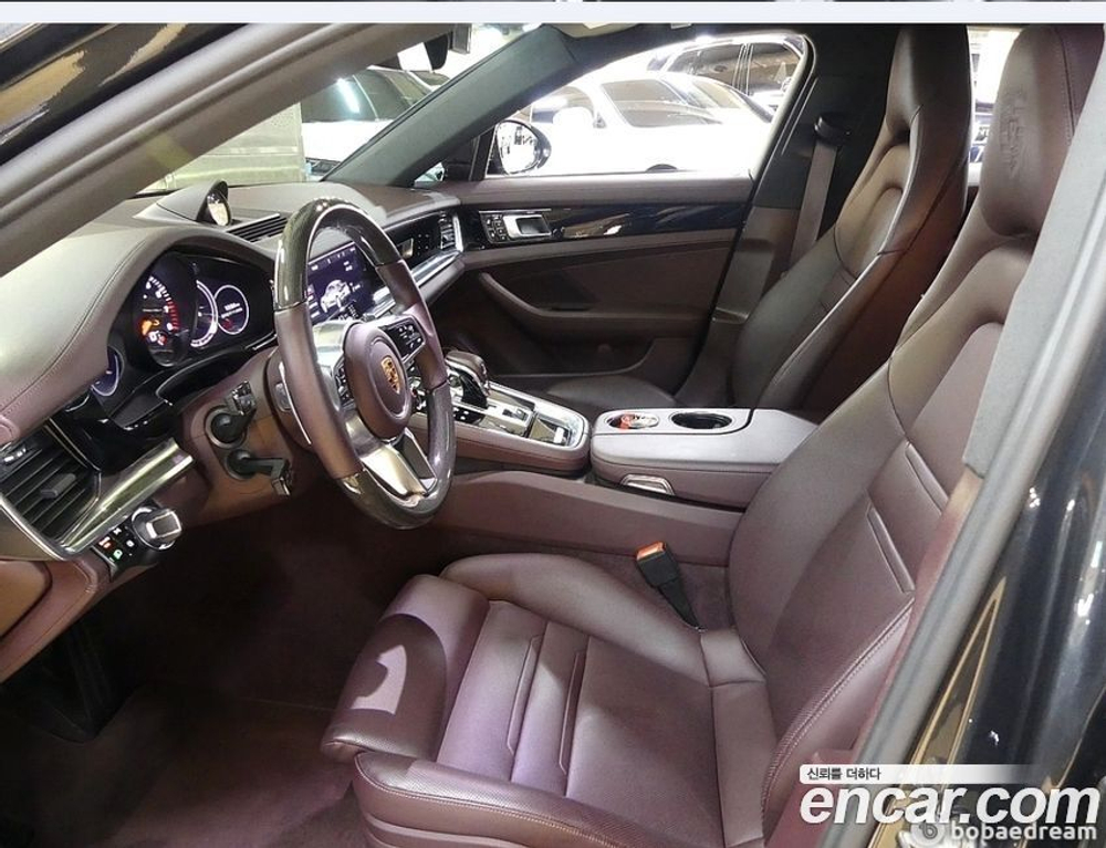 Porsche Panamera (971) 3.0 AWD Executive (02.2020)