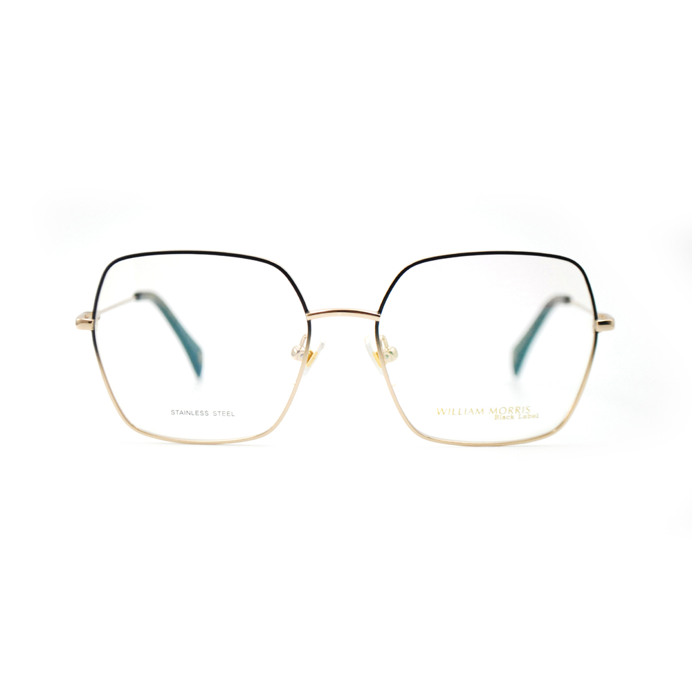 Оправа квадрат William Morris Black Label CAROLINE C2 черная с золотым