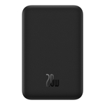 Внешний аккумулятор + Беспроводная зарядка Baseus Magnetic Mini Wireless Fast Charge Power Bank C+Qi 20000mAh 20W (MagSafe) - Black