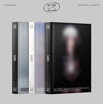 Альбом (G)I-DLE - 2nd Regular Album 2