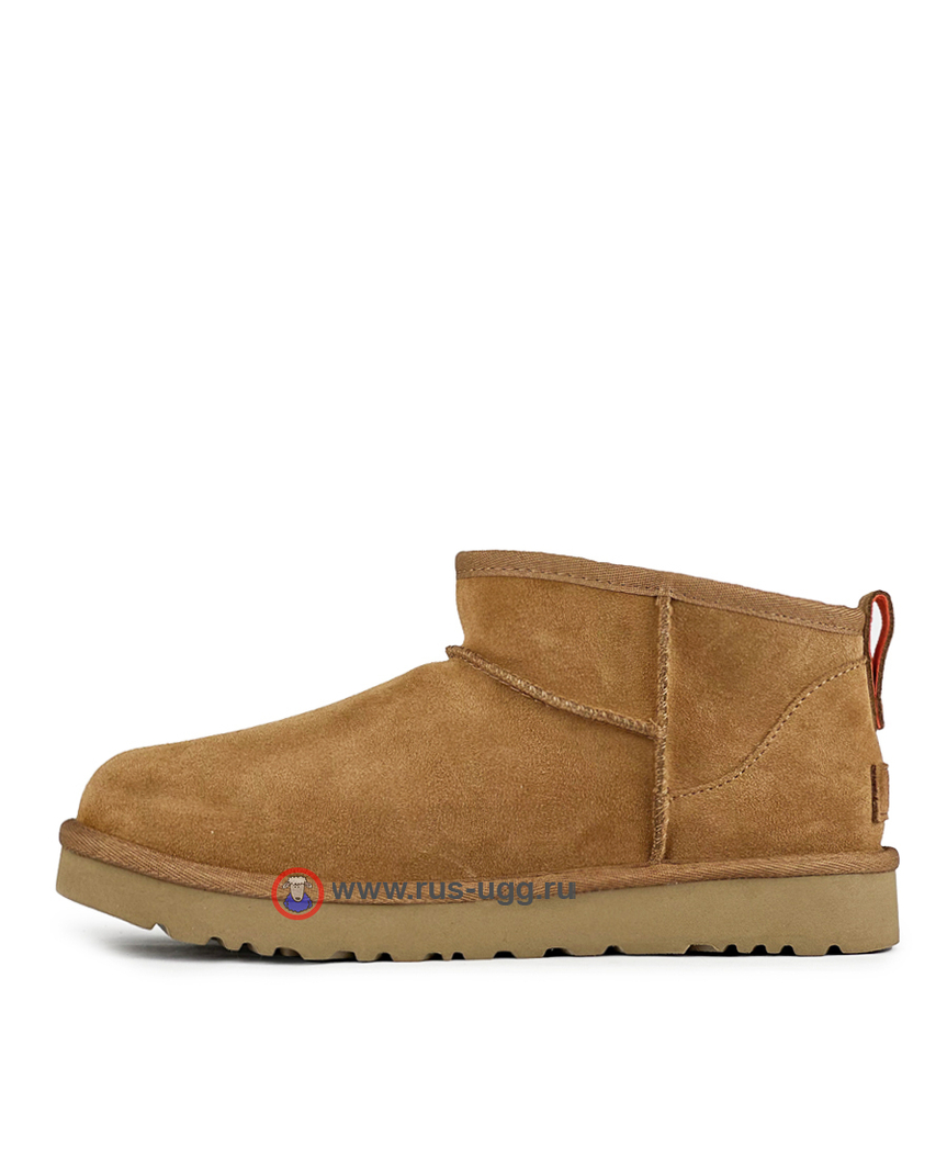 MEN'S CLASSIC ULTRA MINI ZIP BOOT Chestnut