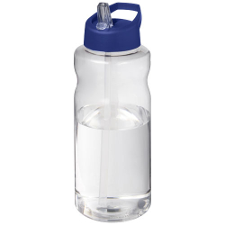 Спортивная бутылка H2O Active® Big Base объемом 1 л с крышкой-носиком