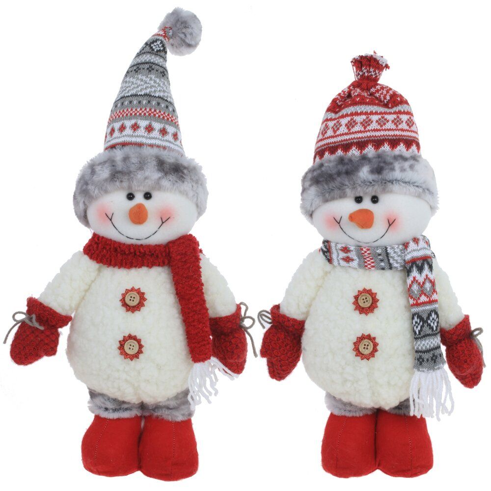 GAEM Снеговик, L22 W11 H51/37 см, 2в.