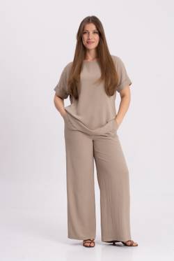 Брюки женские 4323ВП, хумус #30Хум024323ВП