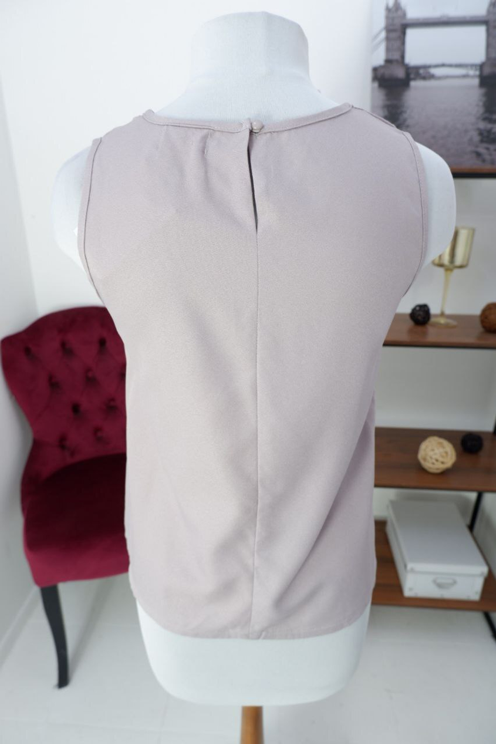 Топ Kashieca однотонный 44 размер