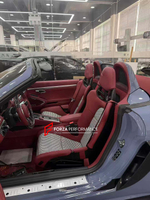 Карбоновые сиденья / ковшевые кресла для PORSCHE 718 CAYMAN GT4 RS Порше Кайман