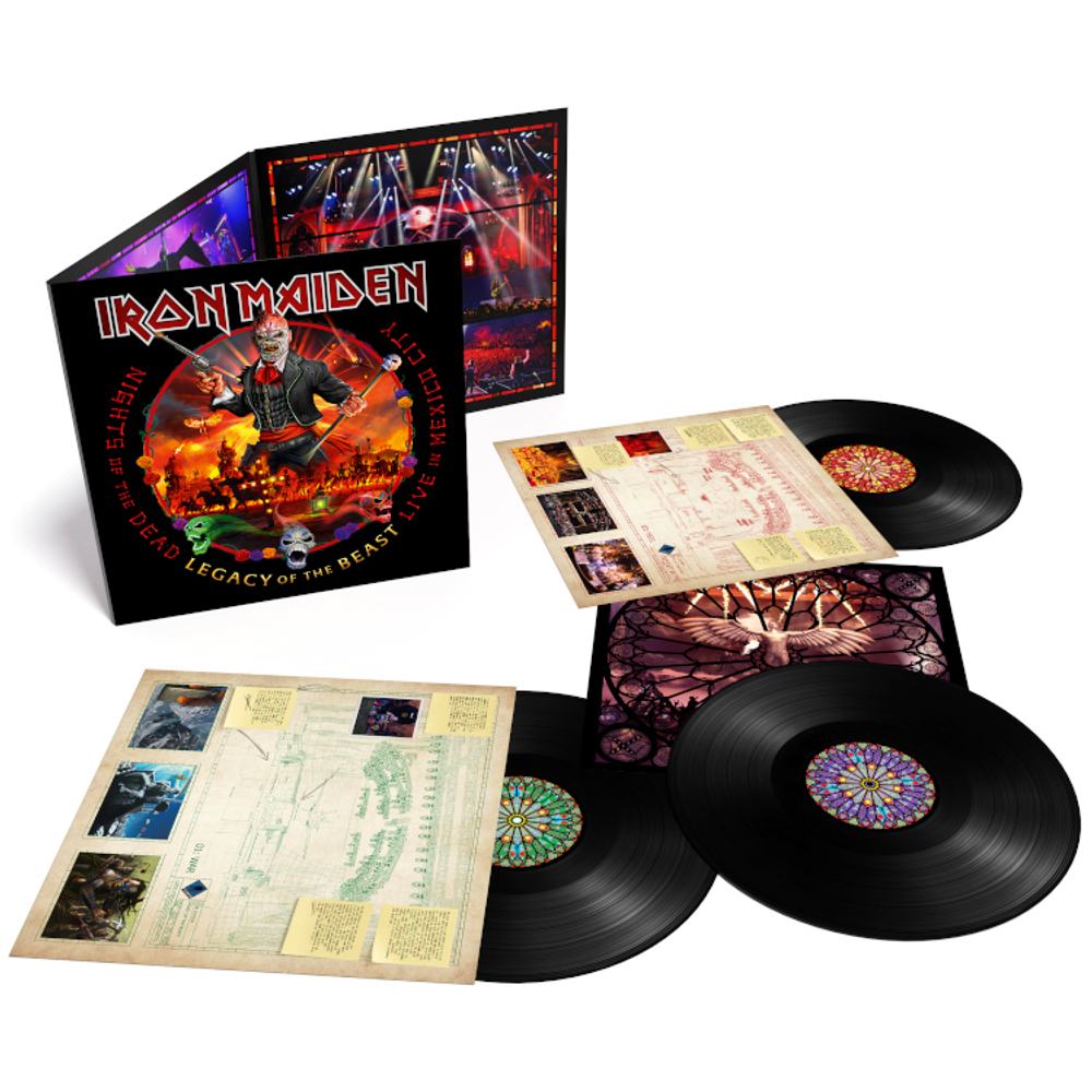 Iron Maiden / Nights Of The Dead - Legacy Of The Beast, Live In Mexico City (Limited Edition)(3LP)