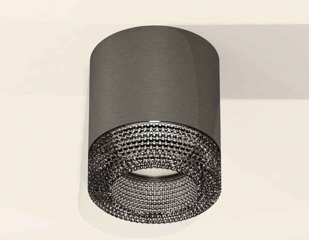 Ambrella Комплект накладного светильника с композитным хрусталем MR16 Накладные XS7403004