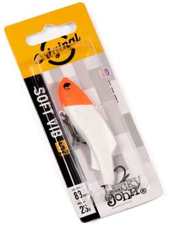 Воблер тонущий вертикальный LJ Pro Series SOFT VIB 83/007