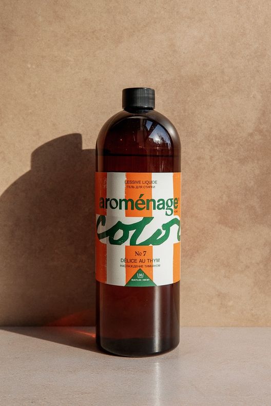 Гель-концентрат для стирки цветного белья, 900 мл / Aromenage