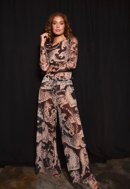 Брюки "Дикая кошка"