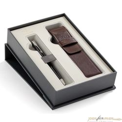 Набор Parker Sonnet шариковая ручка и чехол (2018900)