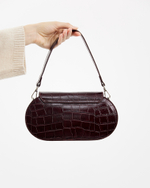 Сумка 674 14 бордовый