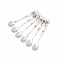 Royal Worcester Набор Wrendale Designs, 6 ложек, 15 см.