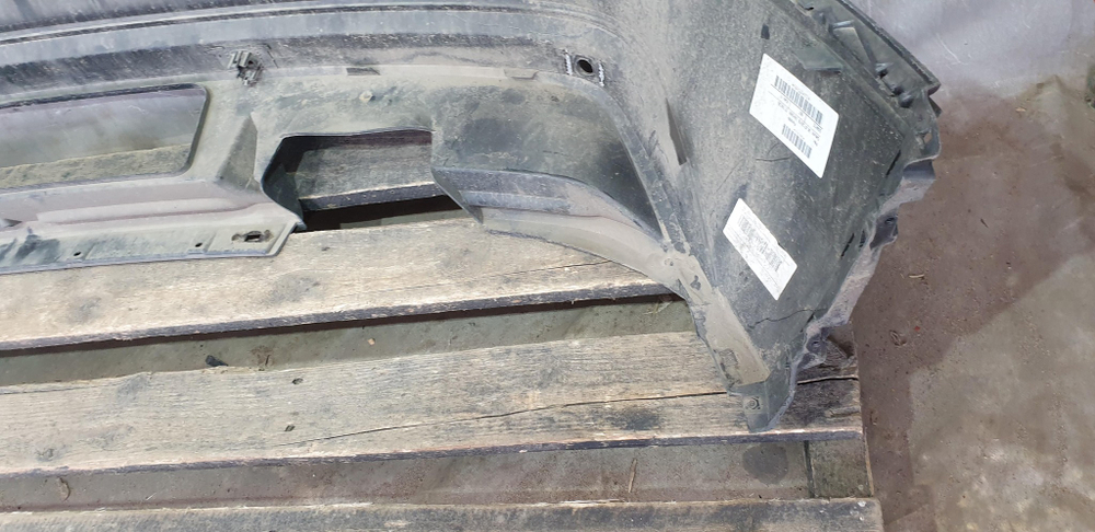 Юбка заднего бампера Volkswagen Tiguan 2 16-20 Б/У Оригинал 5NA807521