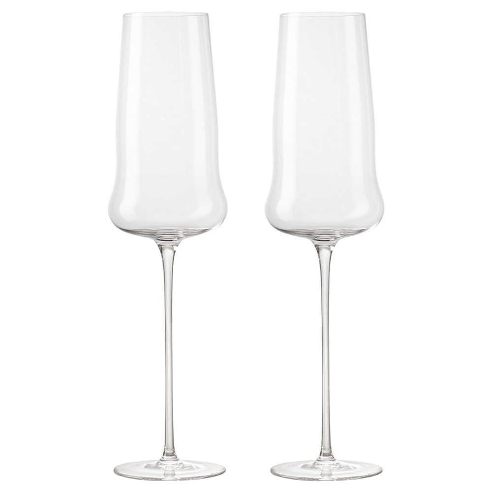 Набор бокалов для шампанского в подарочной упаковке sense, 360 мл, 2 шт.